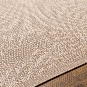 VANESSA In- /Outdoor Jute-Look Rug 200 x 275 cm