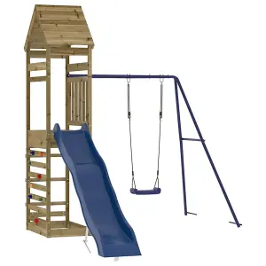 Berkfield Outdoor Playset Impregnated Wood Pine