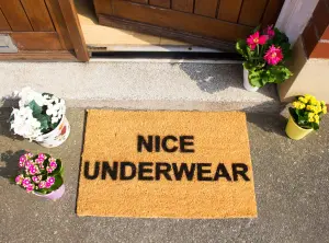 Nice Underwear Doormat - Regular 60x40cm