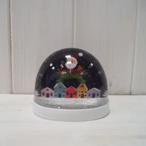 The Satchville Gift Company Plastic Snow Globle Decoration