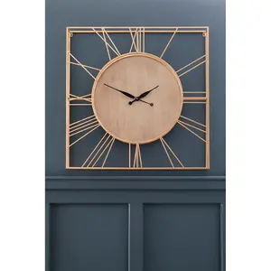 Interiors by Premier Yaxi Wall Clock