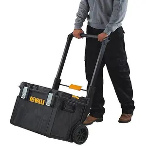 Dewalt DWST1-75668 Toughsystem DS450 Rolling Mobile Tool Storage Box + Handle