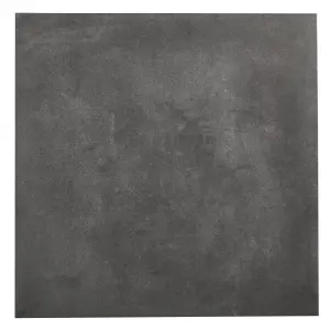 Colours Konkrete Anthracite Matt Concrete effect Porcelain Wall & floor Tile Sample