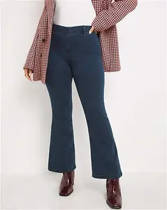 Erin Indigo Pull On Bootcut Jeggings