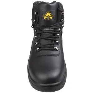 Amblers Black Safety boots, Size 6