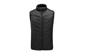 Men's Heated Body Warmer Gilet  BLACK  S