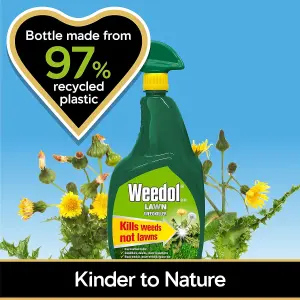 Weedol Lawn Weed Killer Spray, 800ml