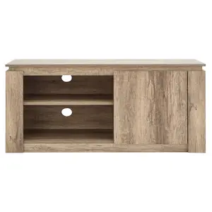 GFW Canyon Compact TV Unit Grey Oak