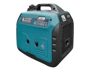 LPG/Petrol generator KS 3100iG S with a rated power of 2.8 kW