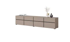 Kross 40 TV Cabinet in Congo - W2250mm H480mm D400mm Sleek Media Storage