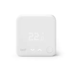 Tado Smart add-on V3+ ST01-TC-ML-03 Smart Thermostat, White