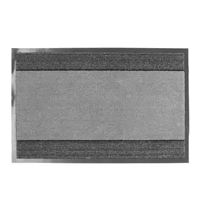 Miracle Barrier Doormat Grey / 0.65cm H x 60cm W x 90cm L