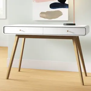 Justine Writing Desk White