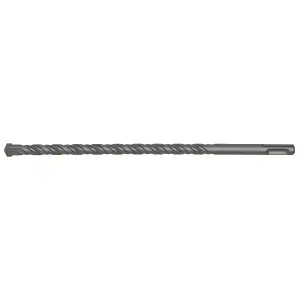 Sealey SDS Plus Drill Bit Fully Hardened & Ground 15 x 260mm 1 Piece SDS15X260