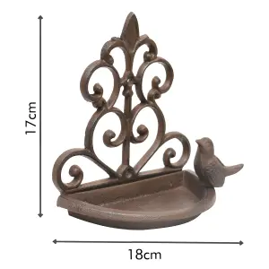 Country Style Wall Mounted Garden Bird Feeder