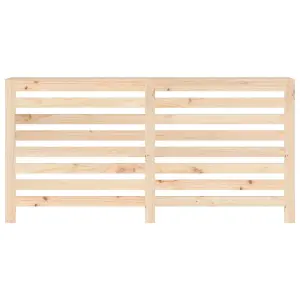 Berkfield Radiator Cover 169x19x84 cm Solid Wood Pine