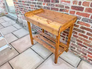 Charles Taylor Davenport Utility Garden Table