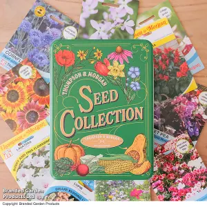 Gift Seed Collection Tin + 10 Packets of National Trust Seed