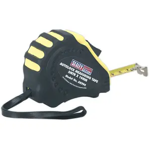 5m Autolock Tape Measure with Composite Case and Belt Clip - Durable and Precise