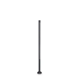 Luminosa JEDI 120cm LED Outdoor Bollard Anthracite, 3000K, IP65, Non-Dim