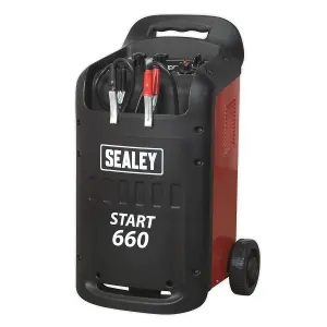 Sealey Starter/Charger 660/100A 12/24V 230V START660