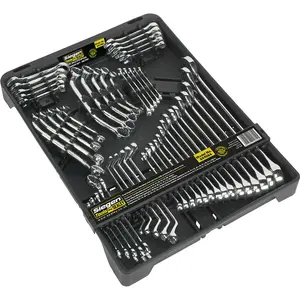 50-Piece Metric Spanner Set for Professionals and DIY Enthusiasts