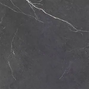 Nieve White Stone Effect Matt Porcelain Tile 60 x 60cm