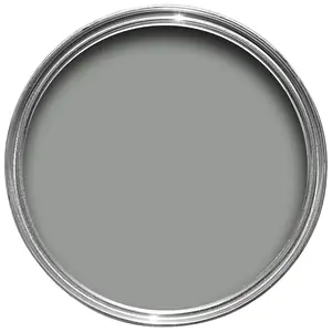 Farrow & Ball Estate Manor House Gray No.265 Eggshell Paint, 2.5L