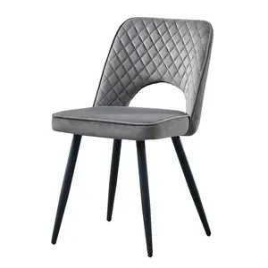 Asfand Upholstered Dining Chair (Set of 2) Grey