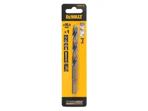 DEWALT Black and Gold HSS Drill Bit 10.5mm