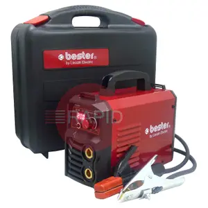 Arc Welder Lincoln Bester 210-ND Inverter Suitcase Package - 230v