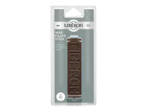 Liberon Wax Filler Stick 09 Dark Walnut 50g