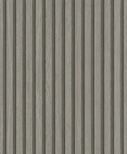 Galerie Eden Collection Grey Wood Stripe Wallpaper Roll