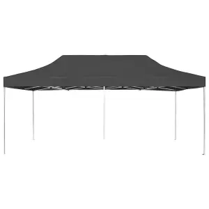 Berkfield Professional Folding Party Tent Aluminium 6x3 m Anthracite