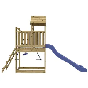 Berkfield Outdoor Playset Impregnated Wood Pine