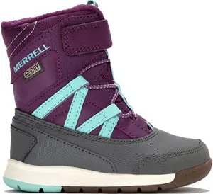 Merrell - Snow Crush Waterproof Junior Walking Boots | Purple - UK J5