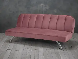 Brighton Click Clack Sofa Bed Pink