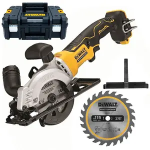 DeWalt DCS571NT 18v Brushless XR 115mm Compact Circular Saw Bare Tool +24T Blade