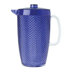 Diamond Blue Colour Pitcher 2,5 Lt. Blue