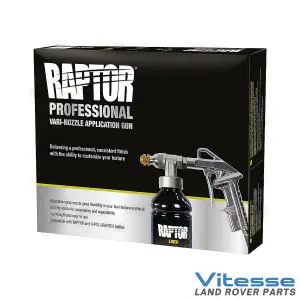 RAPTOR U-POL Application Gun Adjustable Spray Nozzle For Paints & Bed Liner