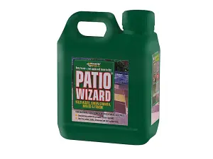 Everbuild Patio Wizard Concentrated 1 Litre