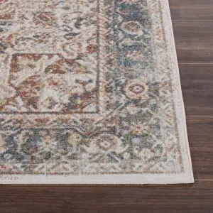 ALORA Machine Washable Vintage Area Rug 160 x 213 cm