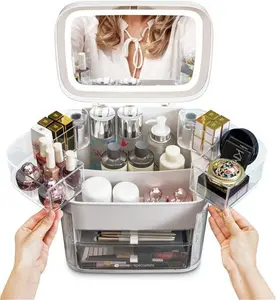 Rio Ultimate Beauty Storage Vanity Case