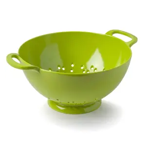 Zeal Premium Melamine Colander, Medium 20cm, Lime