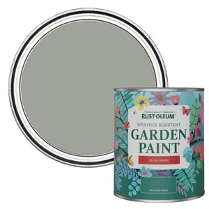 Rust-Oleum Tea Leaf Gloss Garden Paint 750ml