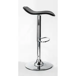 Height Adjustable Swivel Bar Stool