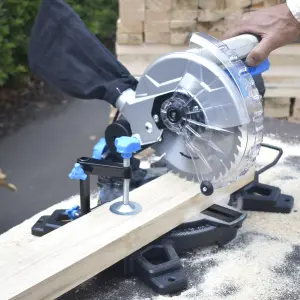 1500W 220-240V 210mm Corded Compound mitre saw MMIS210C-B