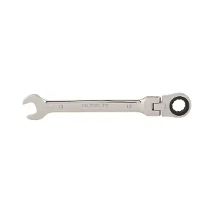 Silverline Flexible Head Ratchet Spanner - 13mm