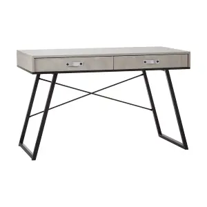 Interiors by Premier Bradbury Concrete Veneer Desk