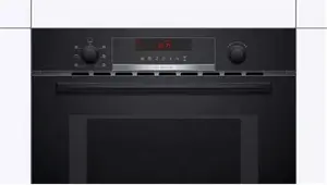 Bosch Series 4 CMA583MB0B Built-In Combination Microwave With Grill, Black